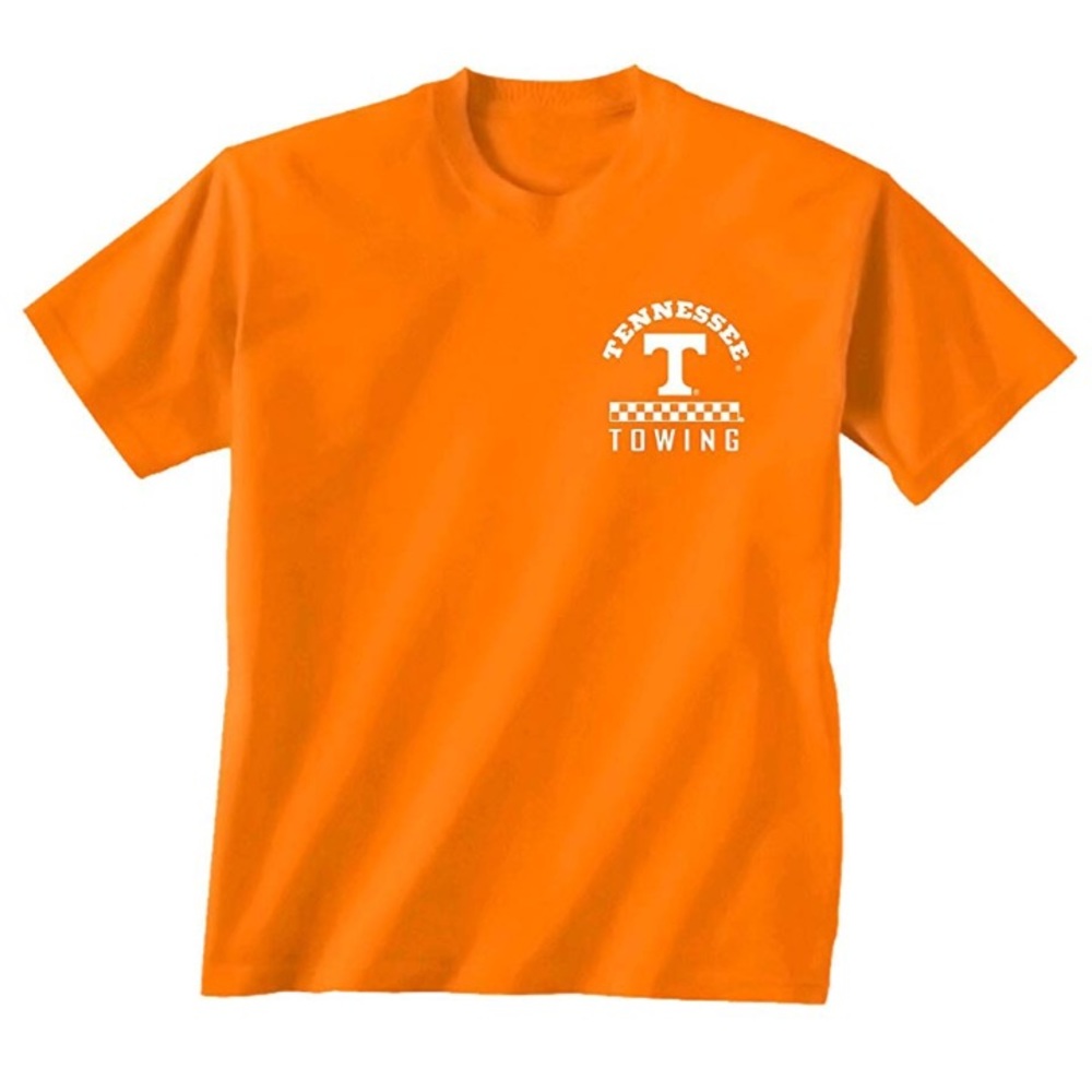 Tennessee Volunteers Duck Towing Tee NWT S